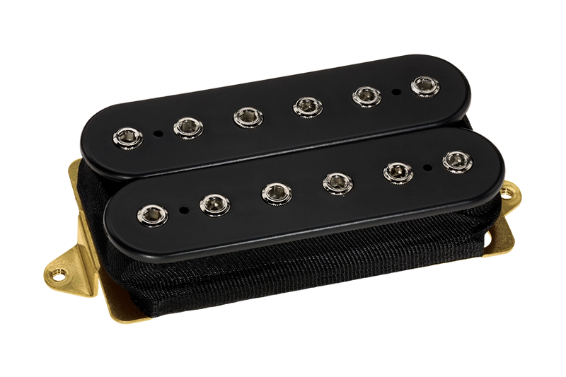 DiMarzio DP153F FRED Joe Satriani Signature F-Spaced Humbucker Pickup (Black)