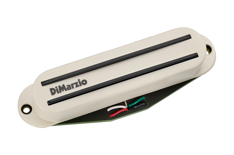 DiMarzio DP184 The Chopper Strat Pickup (Aged White)