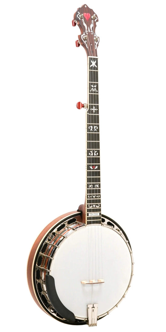 Gold Tone OB-BELA Mastertone Bluegrass Heart Bela Fleck Signature Banjo