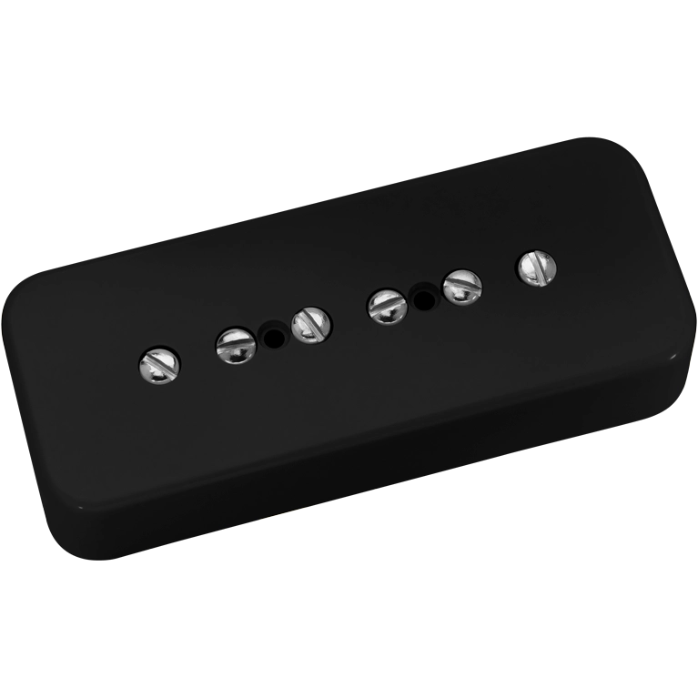 DiMarzio DP280 Vintage P90 Soapbar Humbucker Pickup (Black)