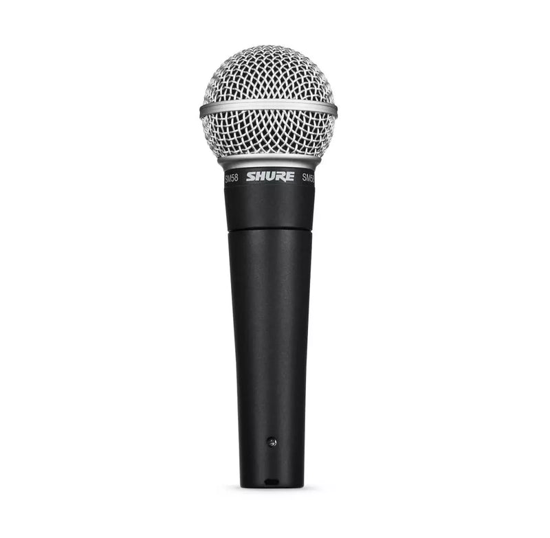 Shure SM58-LC Microphone dynamique unidirectionnel / cardioïde (utilisé)