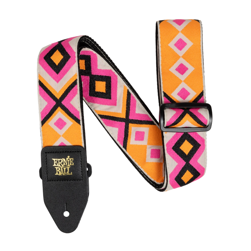 Ernie Ball 5370EB Jacquard Guitar Strap (Electric Diamond)