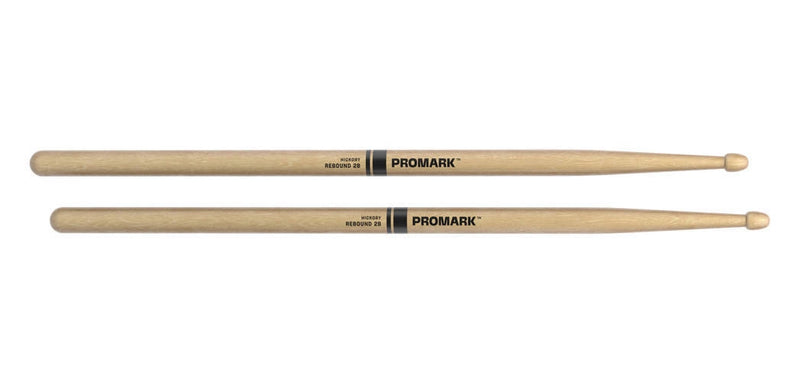 Pro-Mark RBH625AW Rebound Lacquered Hickory Drumsticks - 2B