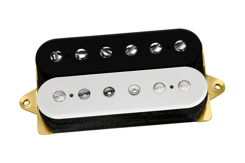 DiMarzio DP155F The Tone Zone F-Spaced Bridge Pickup (Black & White)