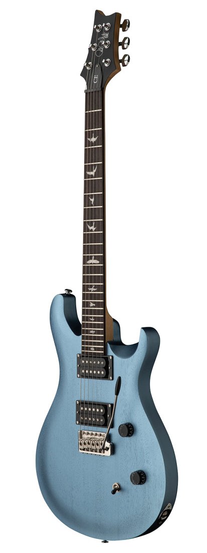 PRS SE CE 24 Standard Satin Electric Guitar (Ice Blue Metallic)