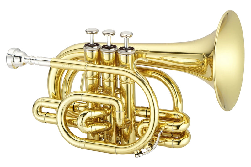 Jupiter JTR710Q 700 Series Pocket Trumpet - Key of Bb