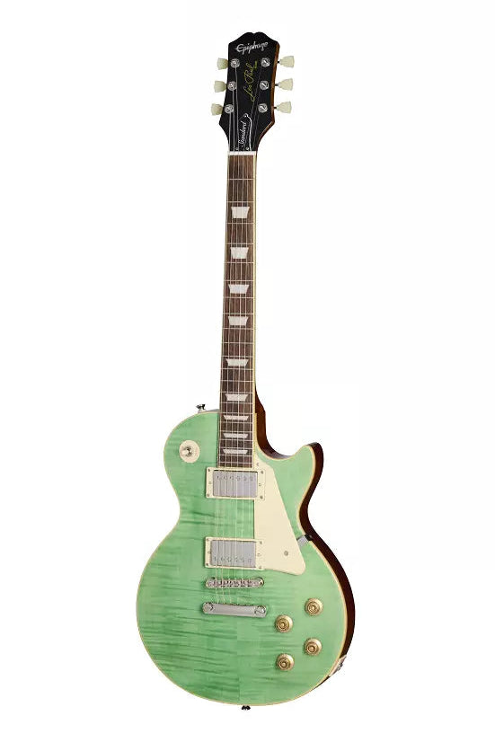 Epiphone EIGLP5SFNH Les Paul Standard 50s Figured Electric Guitar (Seafoam Green)