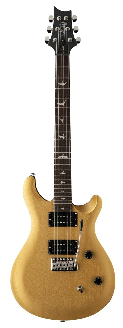 PRS SE CE 24 Standard Satin Electric Guitar (Metallic Gold)