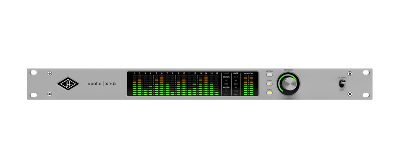 Universal Audio APOLLO X16D ESSENTIALS+ Edition Thunderbolt Audio Interface with Dante