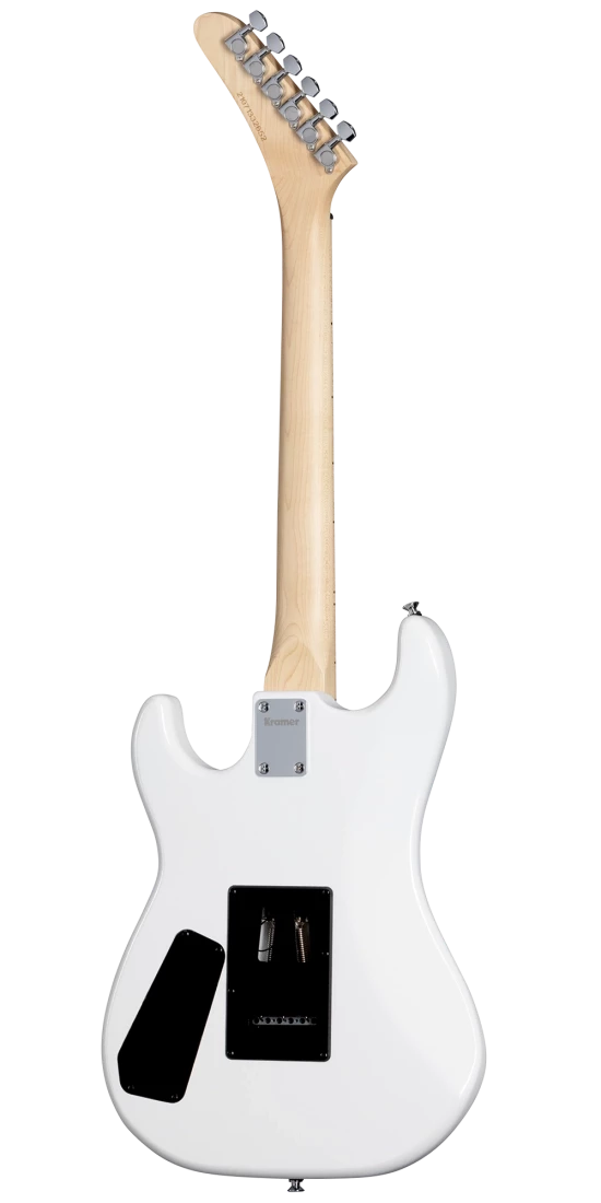 Kramer KBS-WHCT Baretta Guitare électrique spéciale (Blanc)