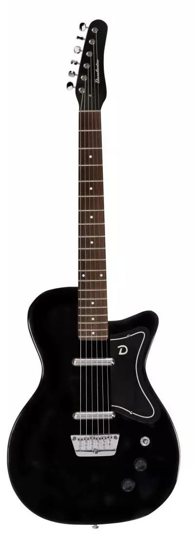 Danelectro D56-BLACK Bottle Head 56 Guitare électrique (Noir)