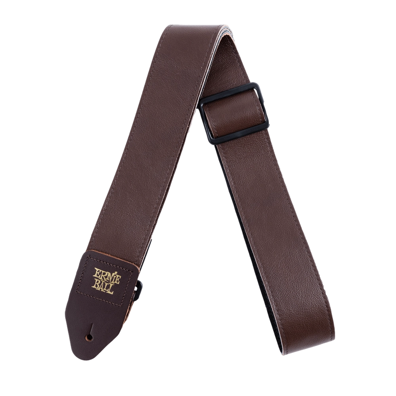 Ernie Ball 4135EB Italian Leather Strap (Brown)