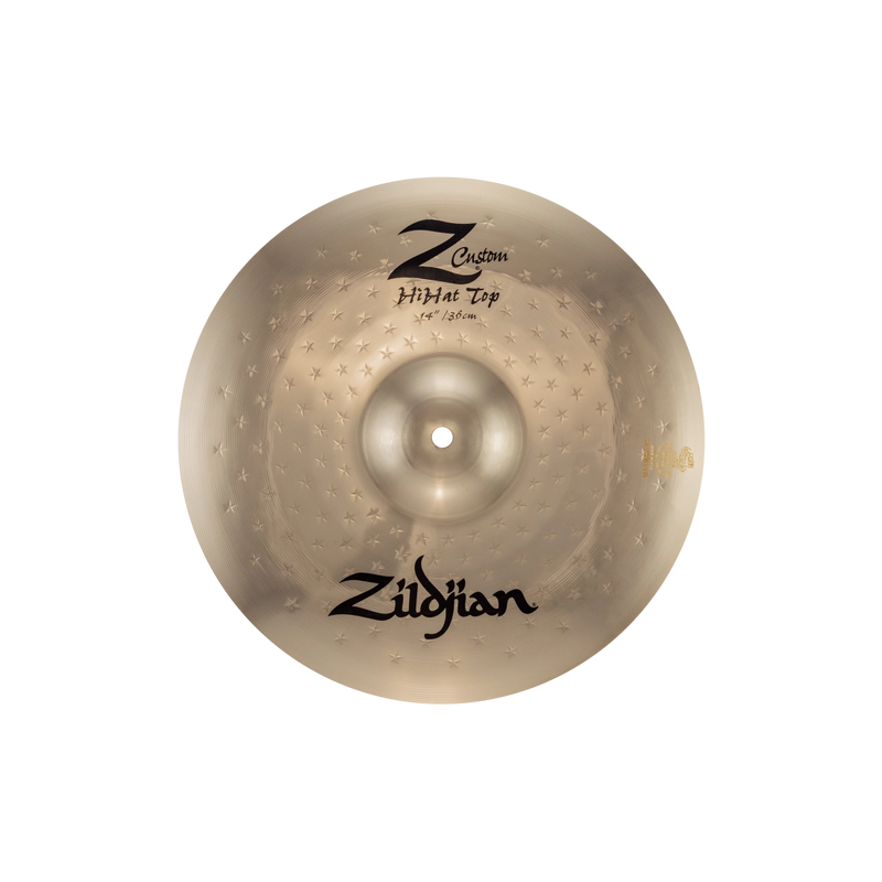 Zildjian Z40102 Z TOP personnalisé uniquement Hi-Hats - 14 "