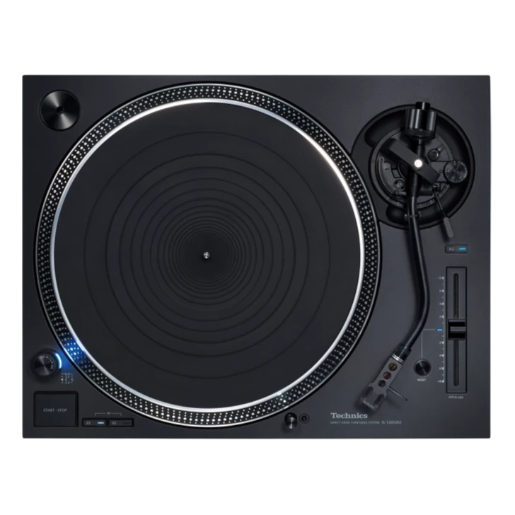 Technics SL1210GR2K Grand Class Direct Drive Turntable System II (Black)