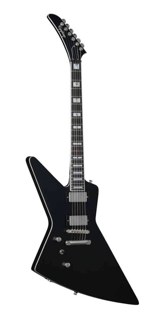 Epiphone EXTURA PROPHECY Left-Handed Electric Guitar (Aged Jet Black Metallic)