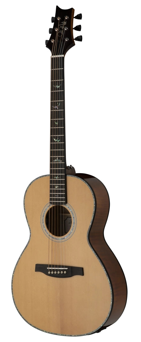 PRS SE P50E PARLOR Guitare acoustique 6 cordes (Or noir)