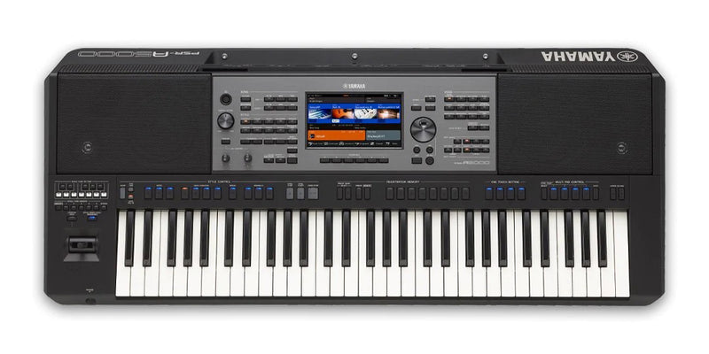 Yamaha PSR-A5000 World Music Arranger Workstation - 61 Keys (DEMO)