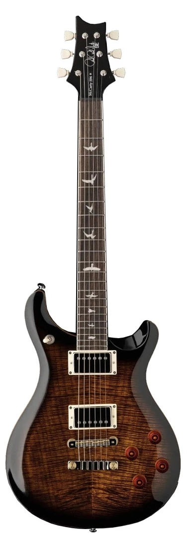 Guitare électrique PRS M522BG (Black Gold Sunburst)