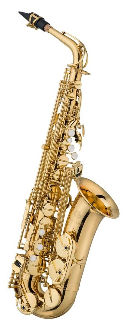 Jupiter JAS1100Q Gold Lacquer Eb Alto Saxophone - Eb