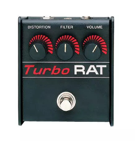 RAT TRAT Turbo RAT Compact Guitar Distortion Pedal