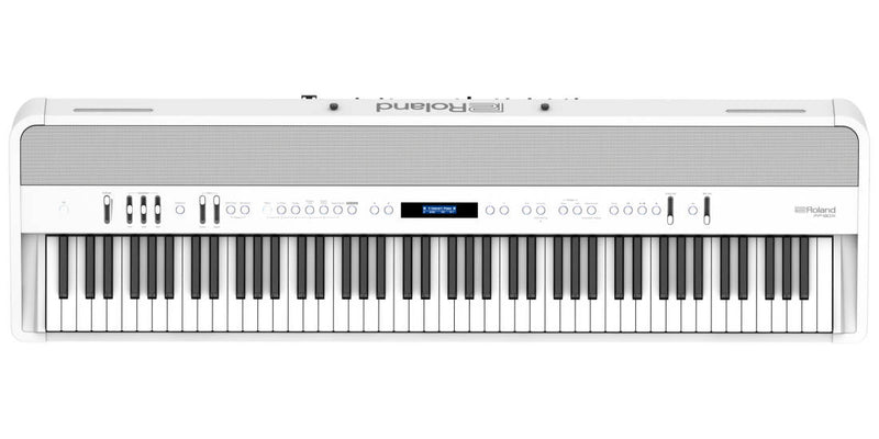 Piano numérique Roland FP-90X - blanc - blanc