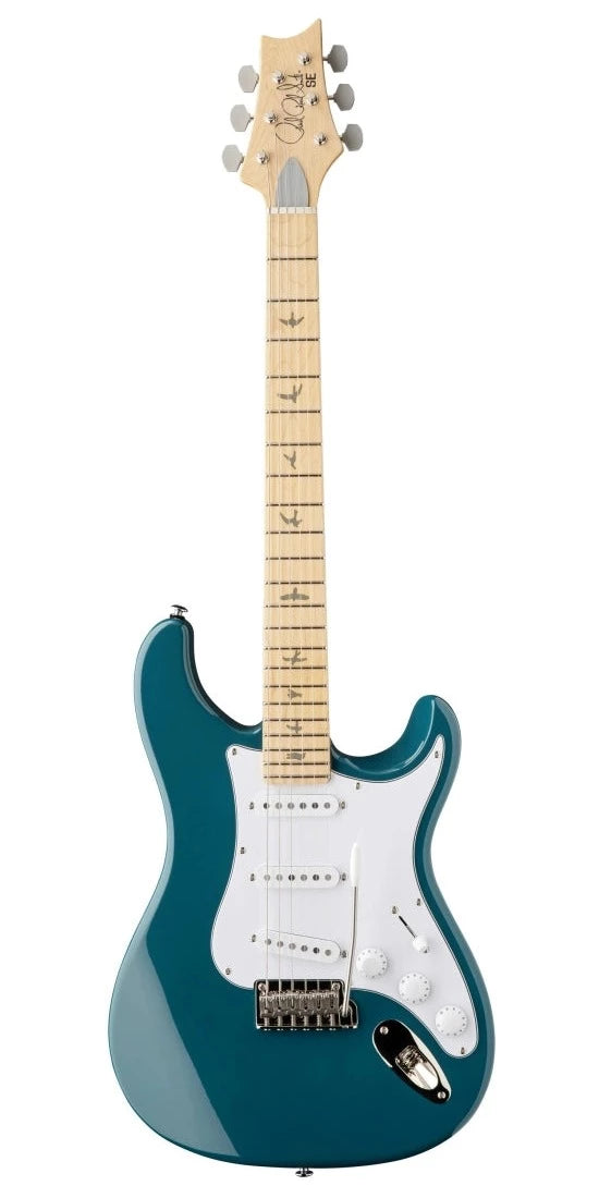 PRS SE SILVER SKY Electric Guitar (Nylon Blue)