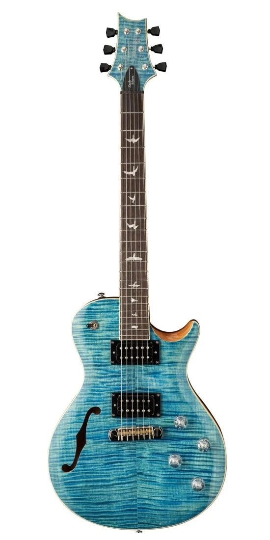 PRS SE ZACH Myers Signature Electric Guitar (Myers Blue) (Utilisé)