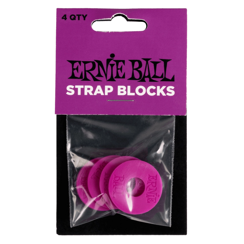 Ernie Ball 5618EB Blocs de sangle (violet)