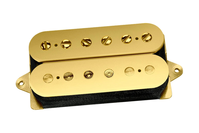 DiMarzio DP190 Air Classic Neck Humbucker (Gold Top with Gold Poles)