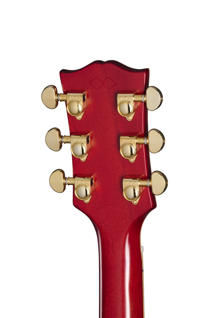 Epiphone EC35559CHVGH 1959 ES-355 Guitare électrique semi creux (Cherry Red)