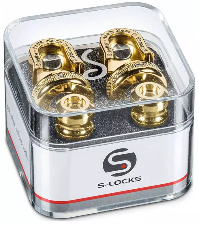 Schaller S- LOCK Strap Locks (Gold)