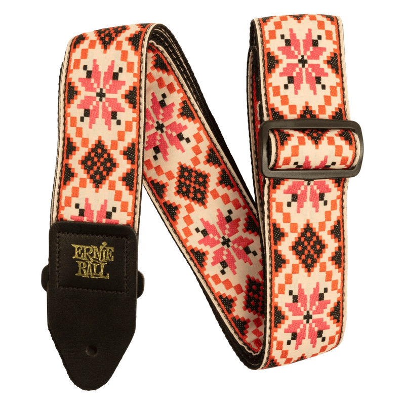 Ernie Ball 5337EB Jacquard Guitar Strap (Cinnamon Needlepoint)