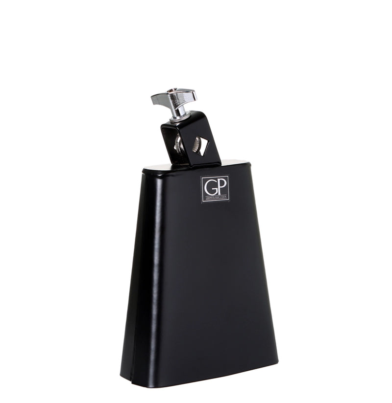 Granite Percussion GP-COWBELL5 Cloche en métal – 12,7 cm (Noir)