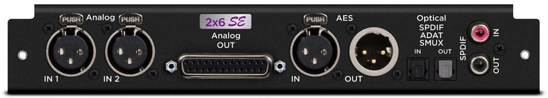 Apogee 2x6se Symphony I / O MKII 2x6 SE Interface audio du module