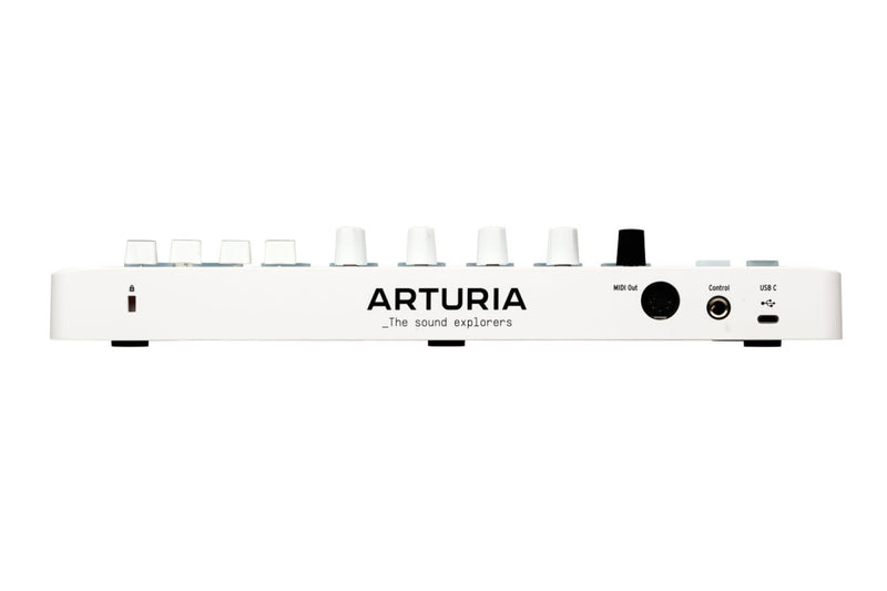 Arturia MINILAB 3 Contrôleur MIDI 25 touches avec logiciel (Blanc)