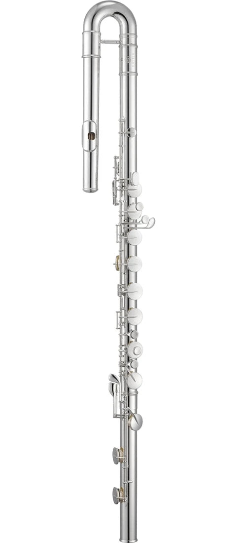 Jupiter JBF1000 1000 Series Bass Flute (Silver) - Key of C