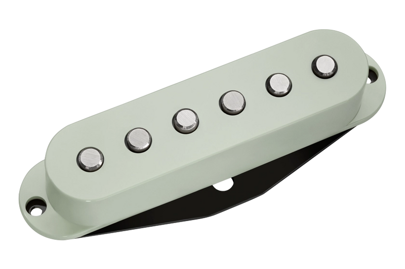 DiMarzio DP175S True Velvet Strat Middle Pickup (Mint Green)