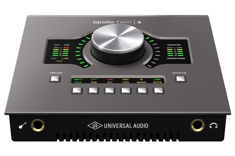 Universal Audio APOLLO TWIN X DUO USB Audio Interface Heritage Edition