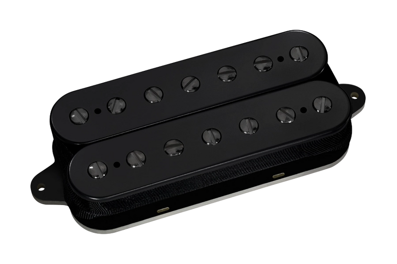 DiMarzio DP724 Dreamcatcher 7 Bridge Pickup (Black With Black Poles)