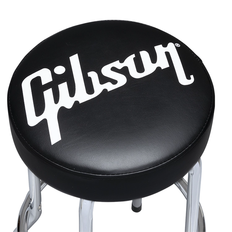 Gibson GA-STOOL3 Premium Playing Stool with Logo - 30"