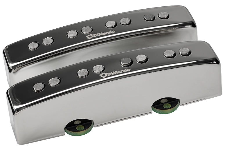 DiMarzio DP305 Sixties J Bass Pickup Set (Nickel Cover)