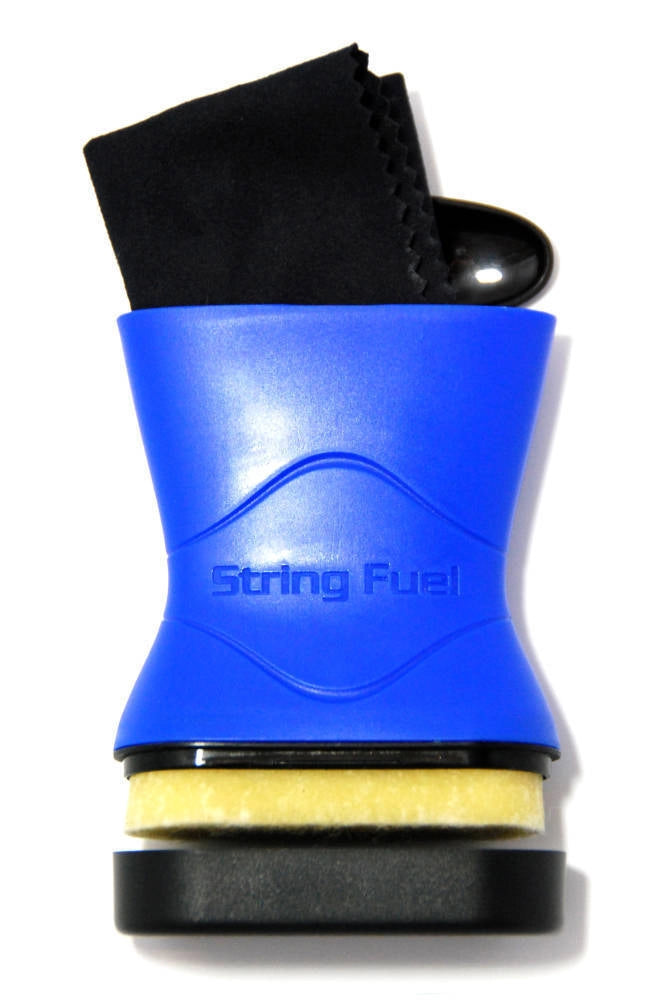 MusicNomad STRING-FUEL String Cleaner and Lubricant