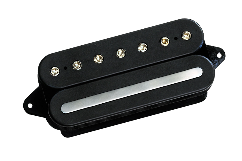 DiMarzio DP708 Crunch Lab Bridge 7-Strings Humbucker (Black)