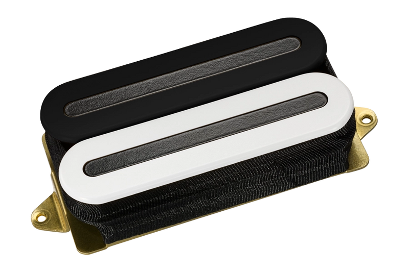 DiMarzio DP102 X2N Humbucker Bridge Pickup (Black/White)