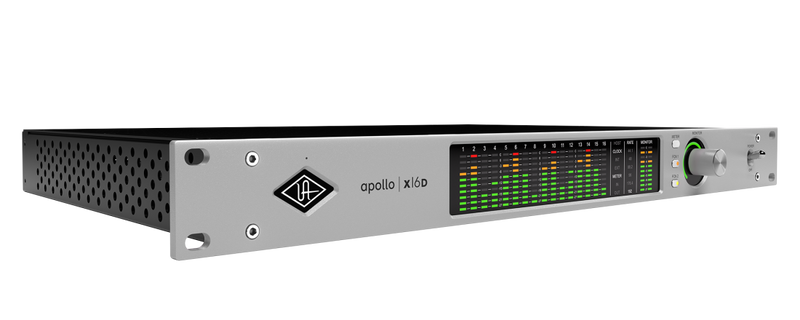 Universal Audio APLLO X16D ULTIMATE+ Edition Thunderbolt Audio Interface with Dante