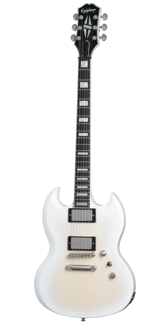 Epiphone EISGYAWTBN SG Prophecy Electric Guitar (Aged White Tiger Burst)