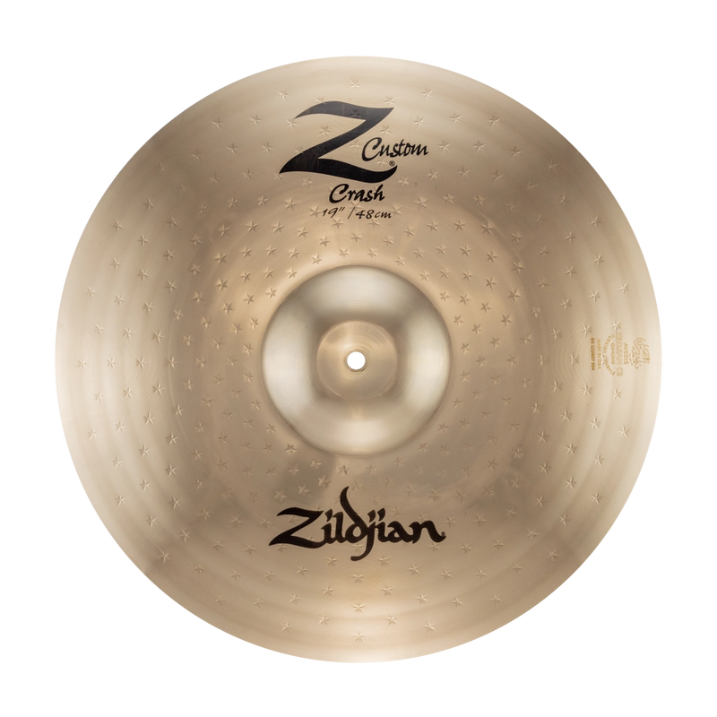 Zildjian Z40116 Z Cymbal de crash personnalisé - 19 "