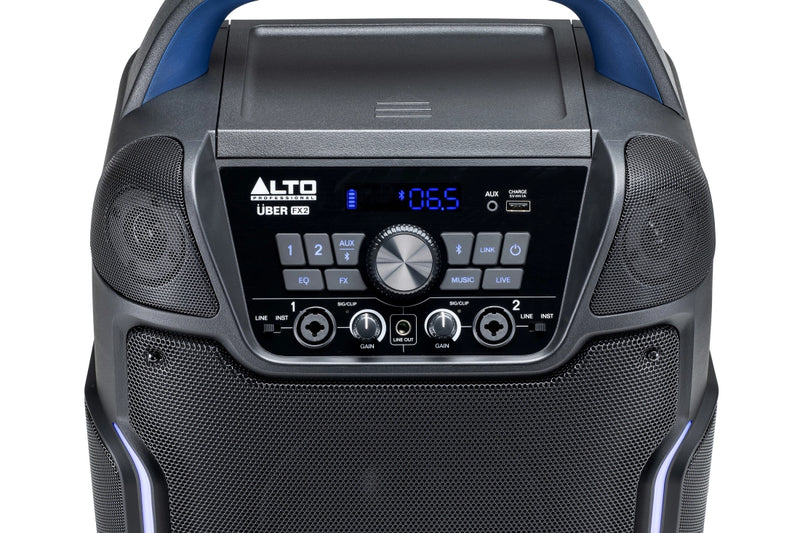 Alto UBER FX2 Battery-Powered 200W Speaker