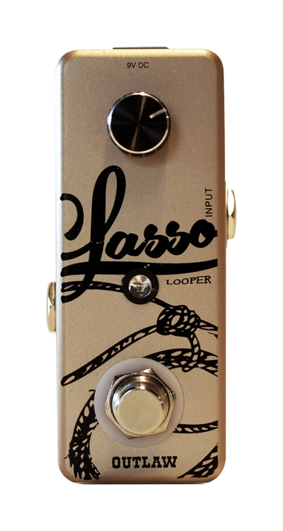 Outlaw LASSO-LOOPER Effects Pedals