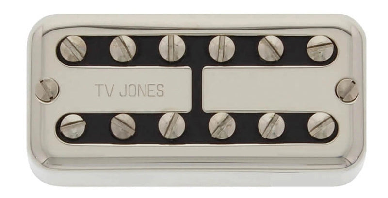 TV Jones TV CLASSIC Universal Mount Plus Bridge Pickup (Nickel)